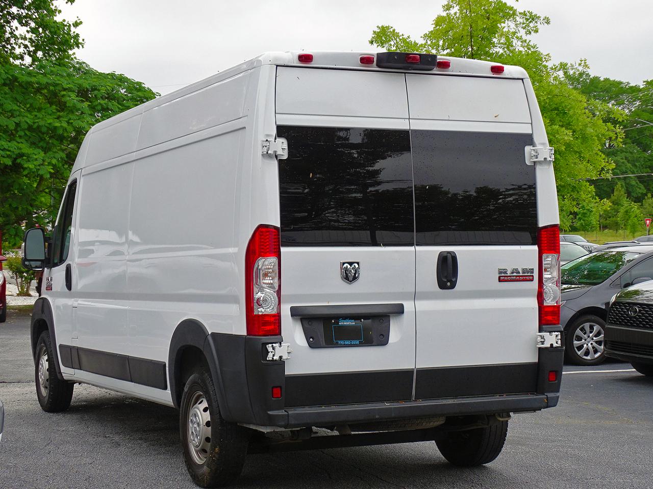 RAM ProMaster Cargo Van 2500 High Roof 159" WB 2022