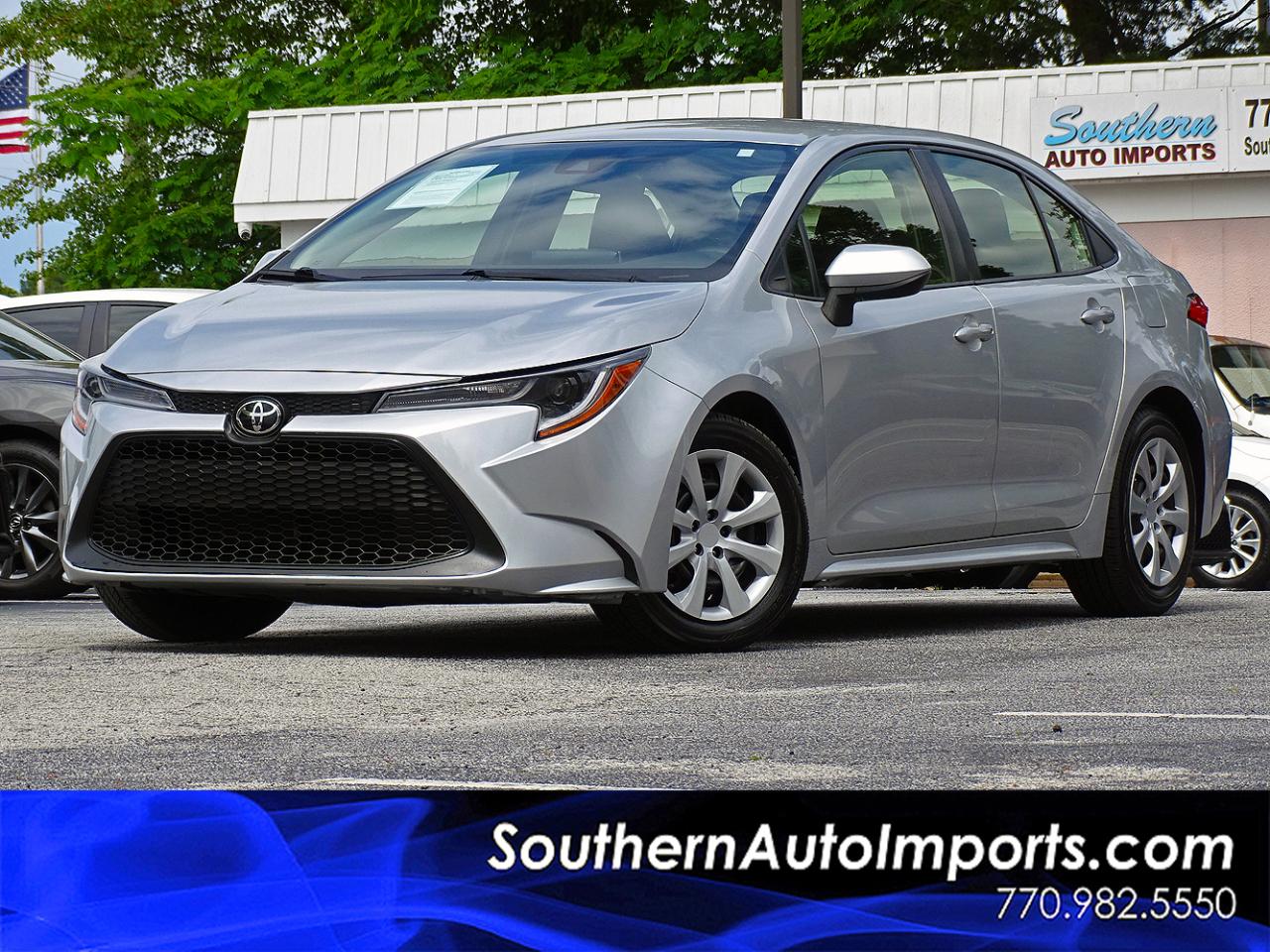 2021 Toyota Corolla LE CVT (Natl)