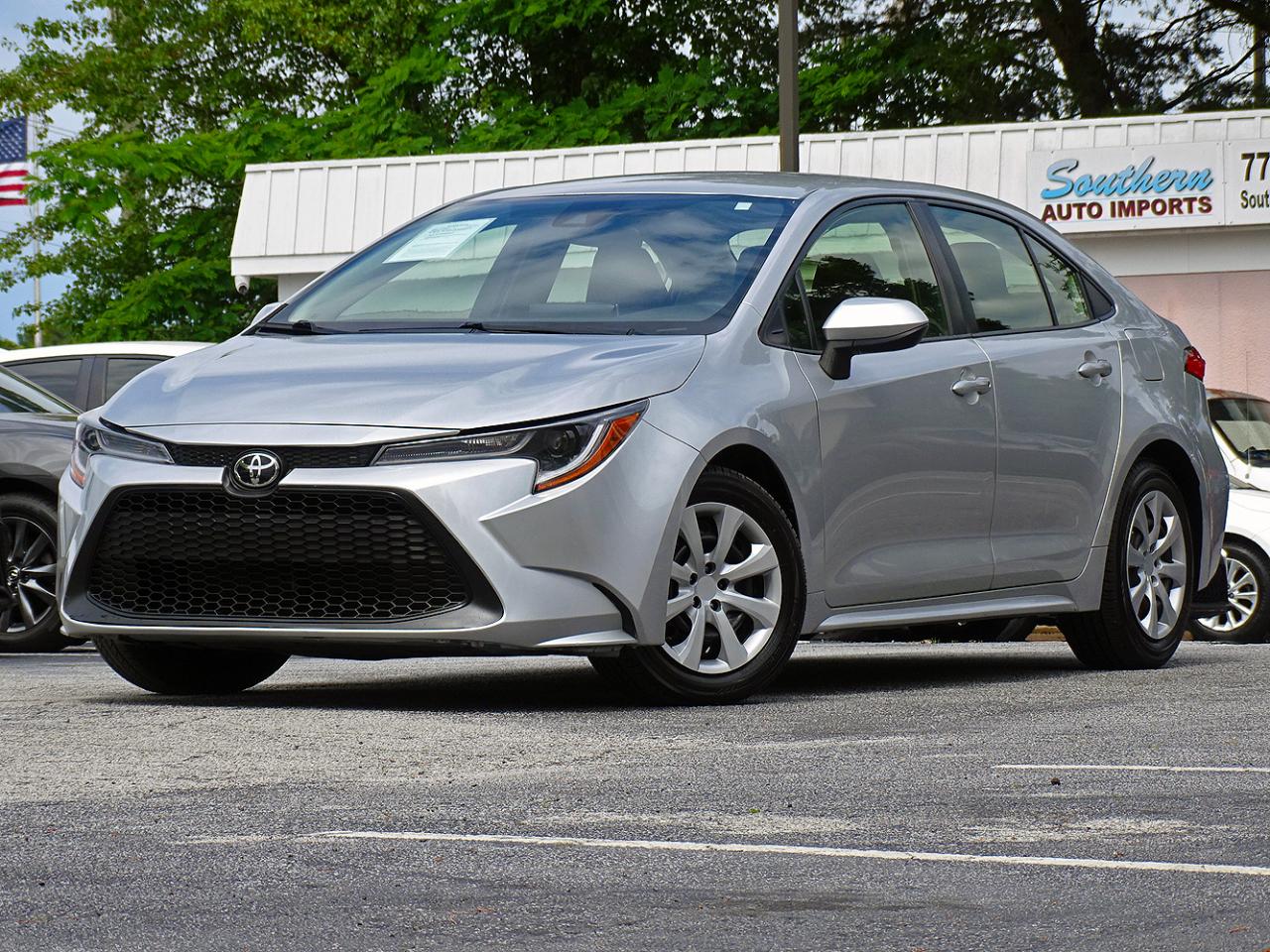 Toyota Corolla LE CVT (Natl) 2021