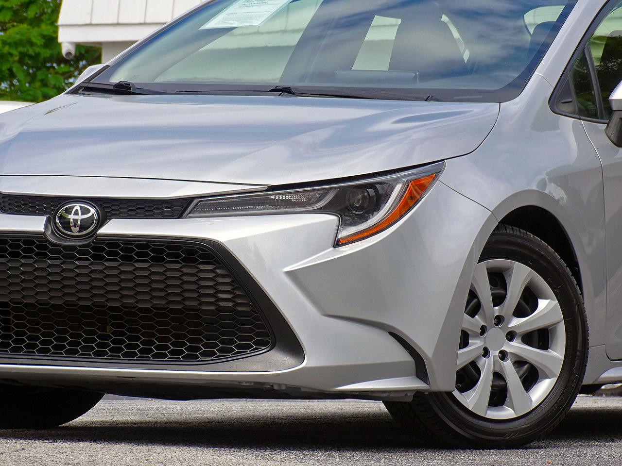 Toyota Corolla LE CVT (Natl) 2021