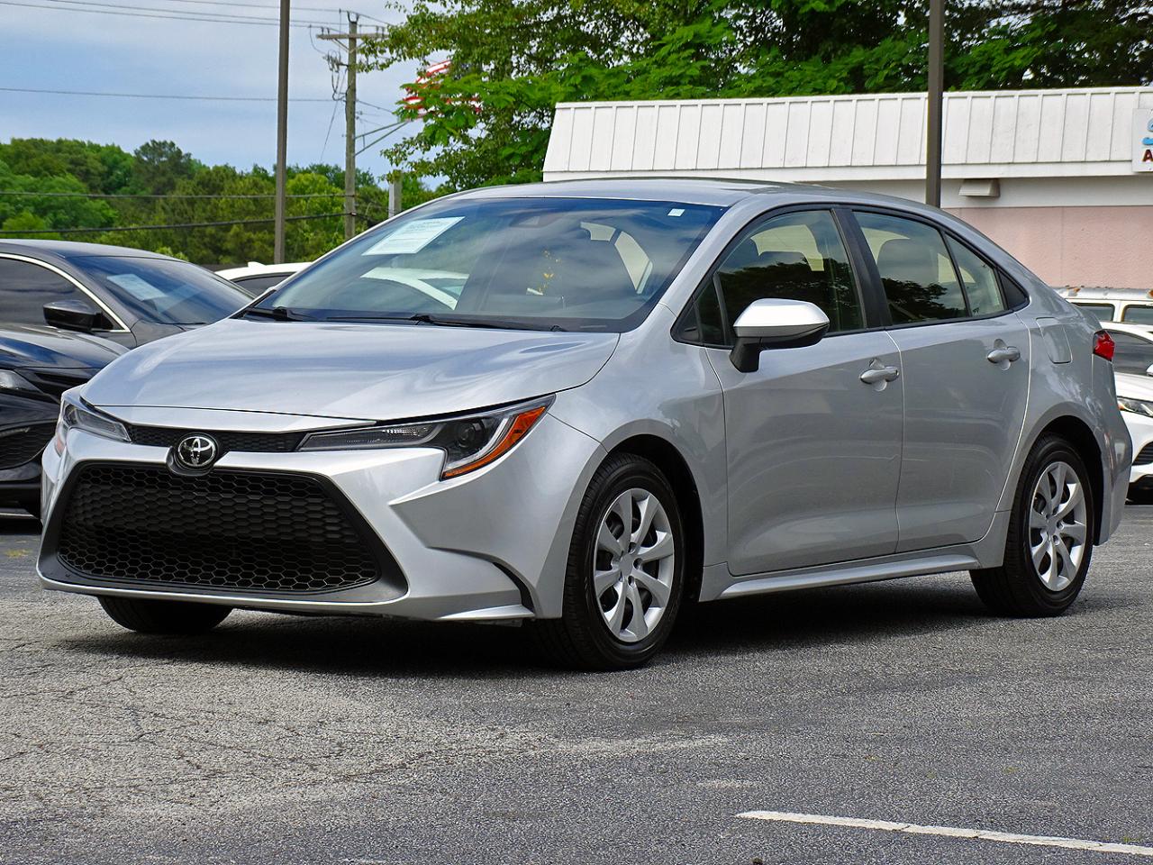 Toyota Corolla LE CVT (Natl) 2021