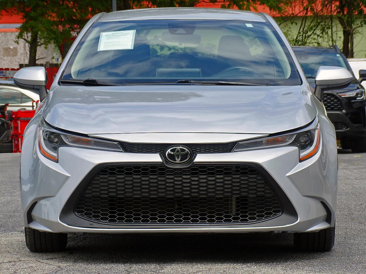 Toyota Corolla LE CVT (Natl) 2021
