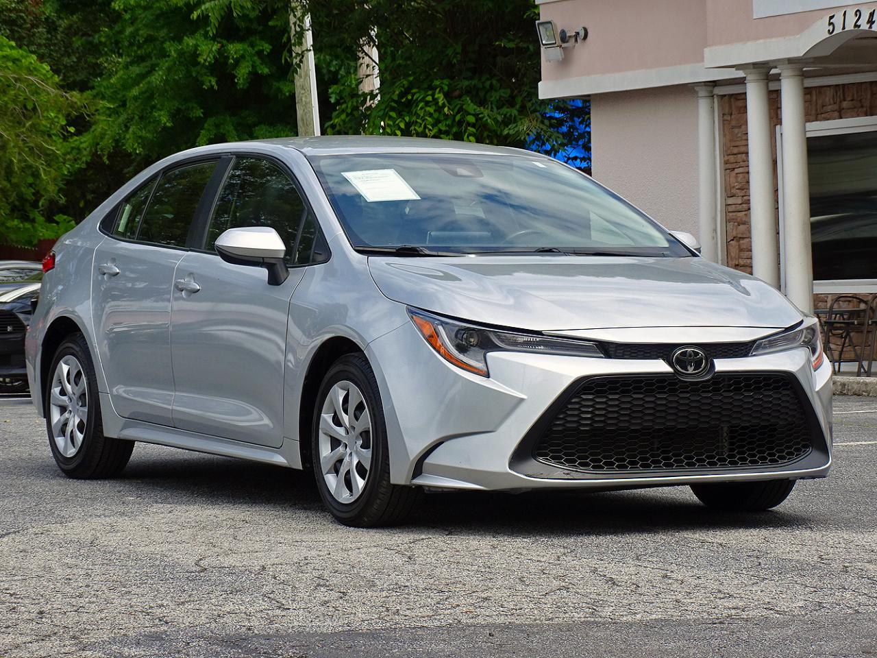 Toyota Corolla LE CVT (Natl) 2021