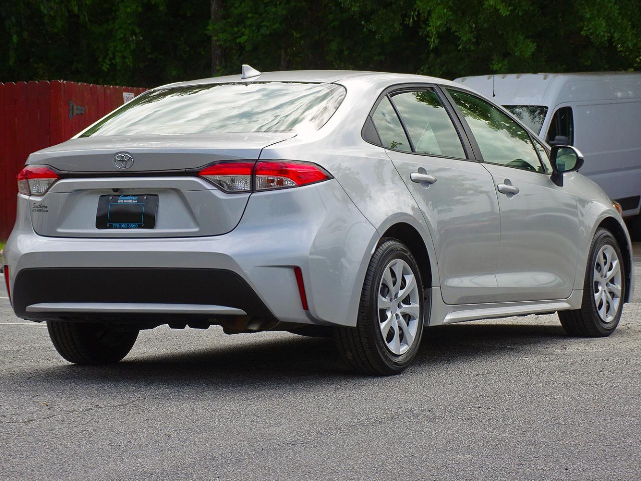 Toyota Corolla LE CVT (Natl) 2021