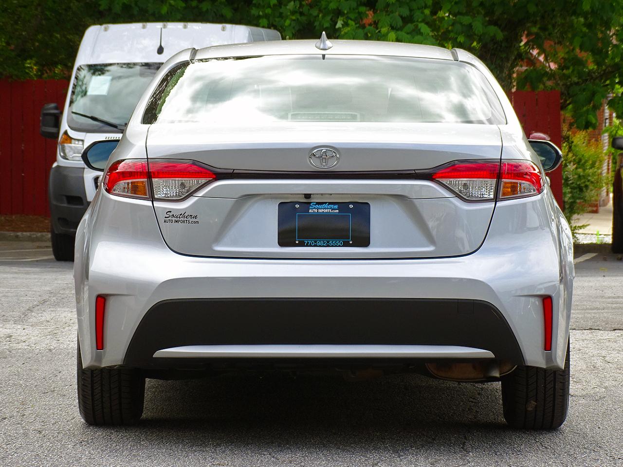 Toyota Corolla LE CVT (Natl) 2021