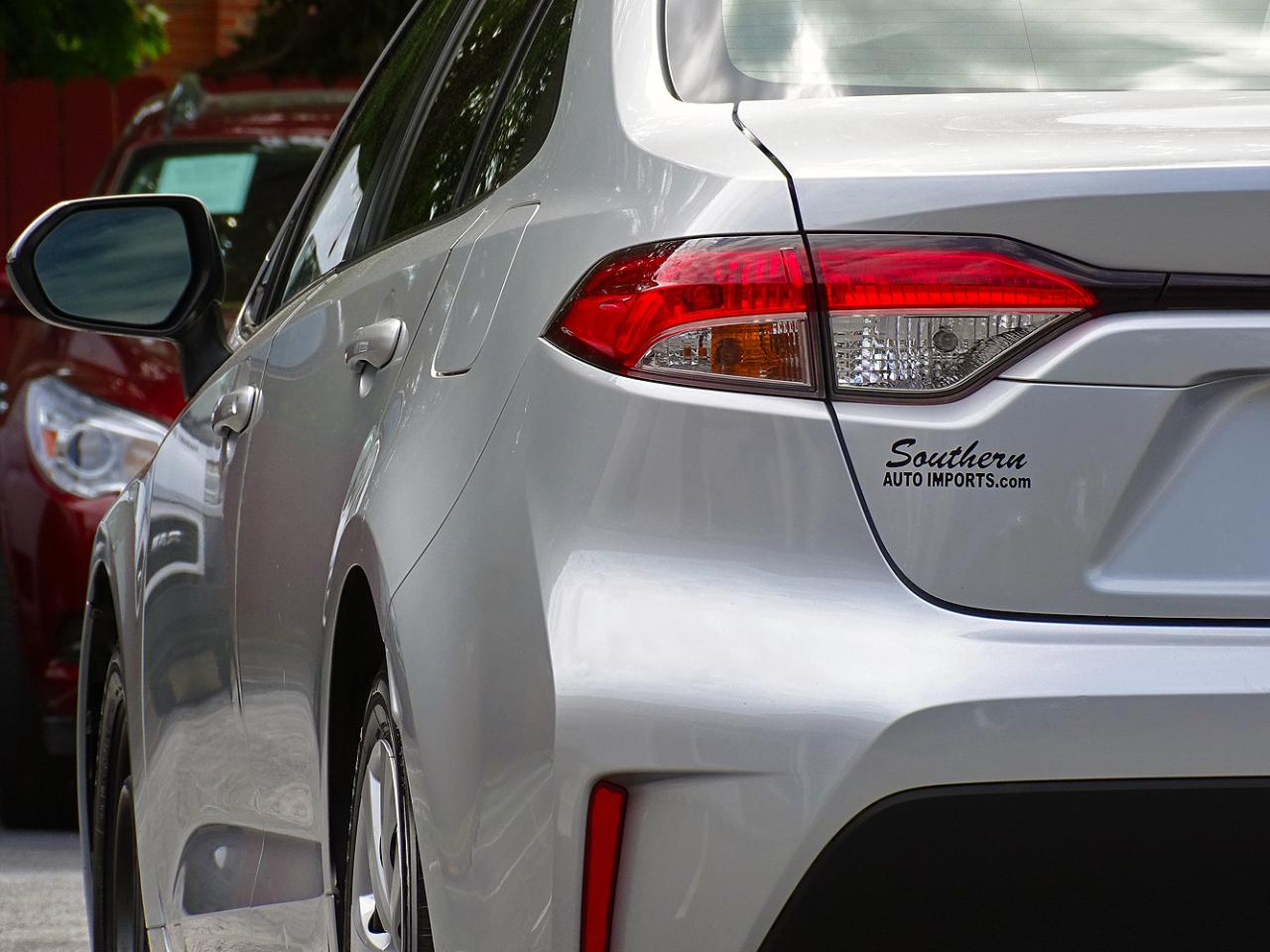 Toyota Corolla LE CVT (Natl) 2021