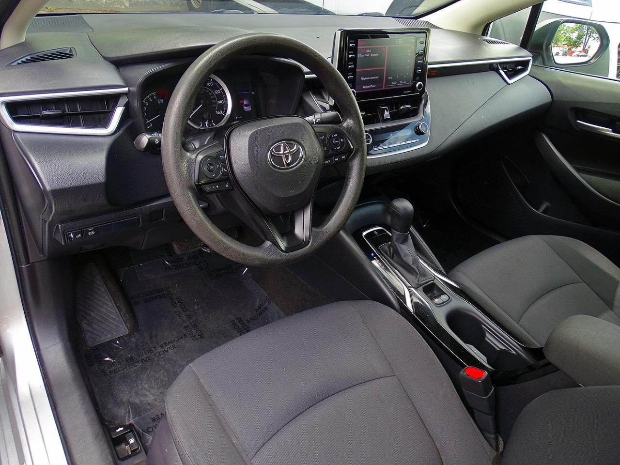 Toyota Corolla LE CVT (Natl) 2021