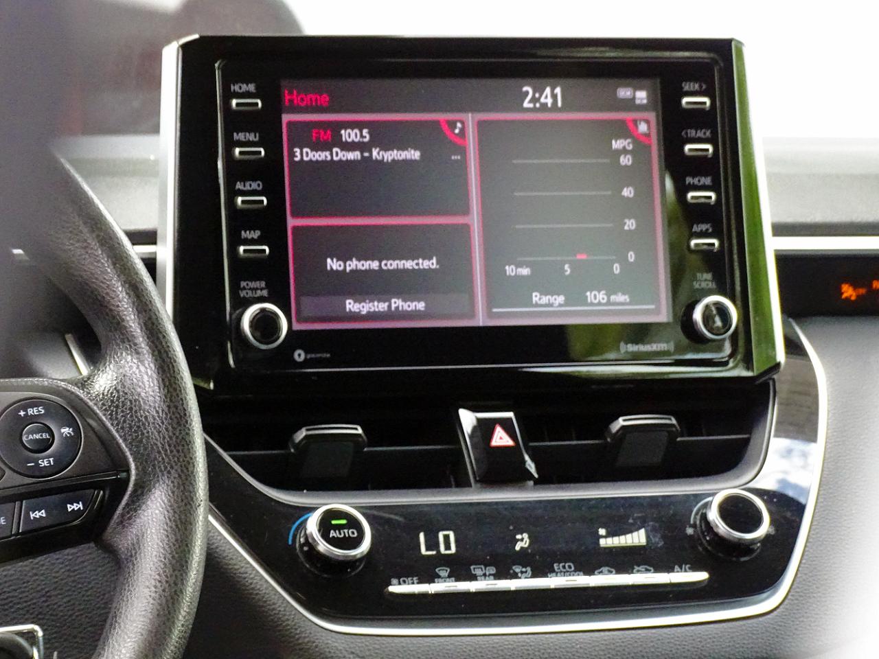 Toyota Corolla LE CVT (Natl) 2021