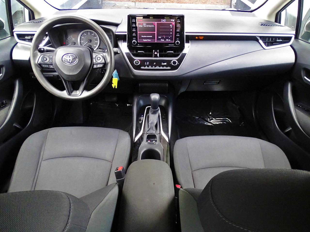 Toyota Corolla LE CVT (Natl) 2021