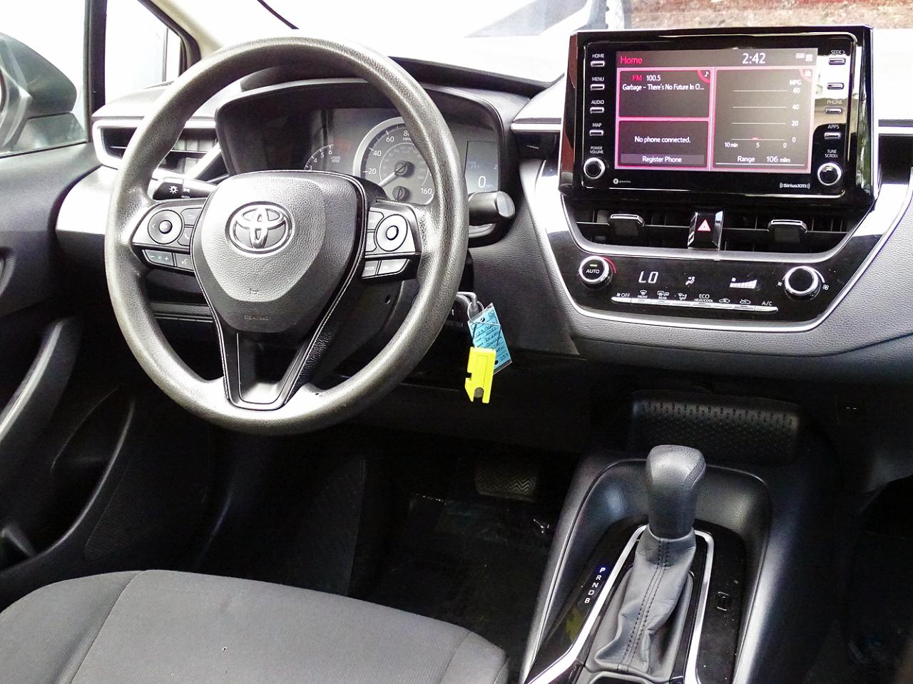 Toyota Corolla LE CVT (Natl) 2021