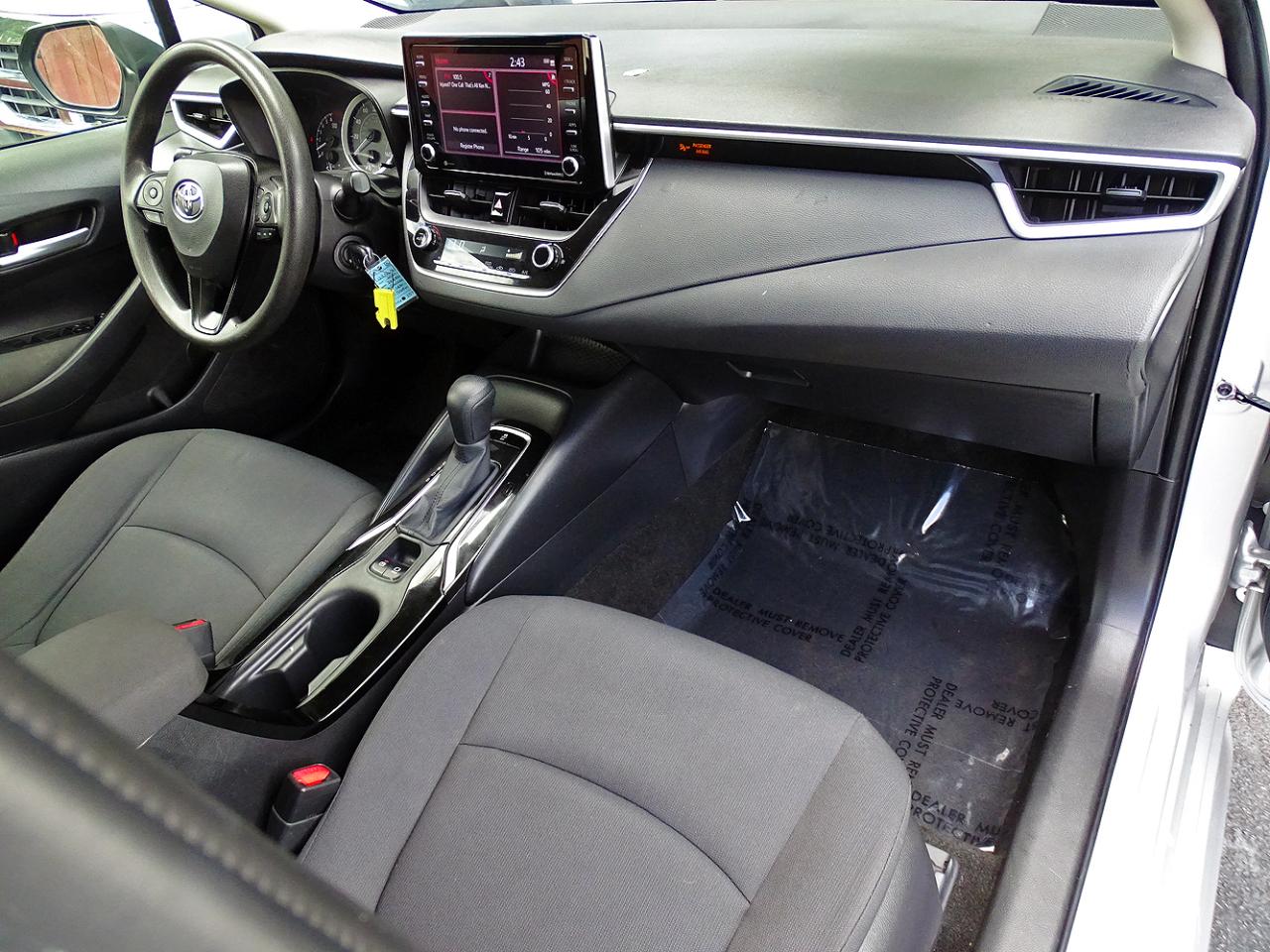 Toyota Corolla LE CVT (Natl) 2021