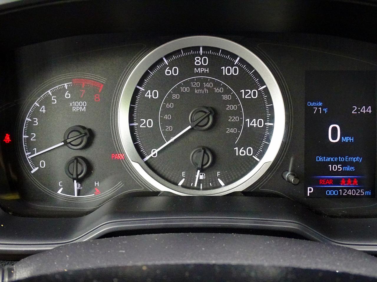 Toyota Corolla LE CVT (Natl) 2021