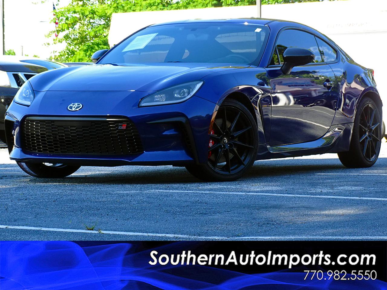 2025 Toyota GR86 Premium Auto (Natl)