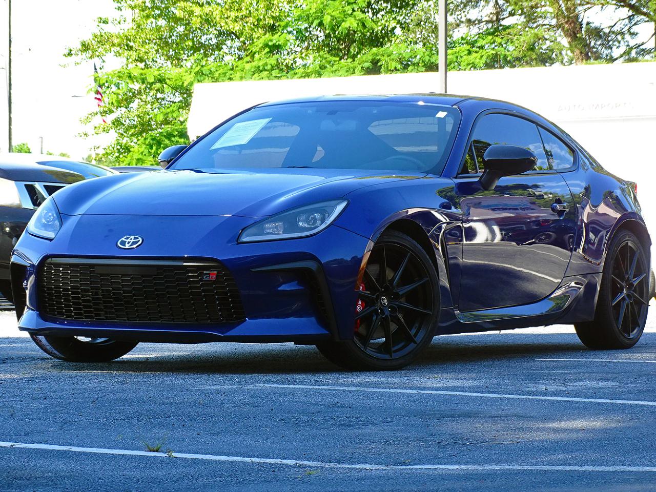 Toyota GR86 Premium Auto (Natl) 2025