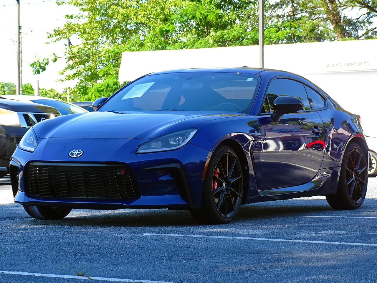 Toyota GR86 Premium Auto (Natl) 2025