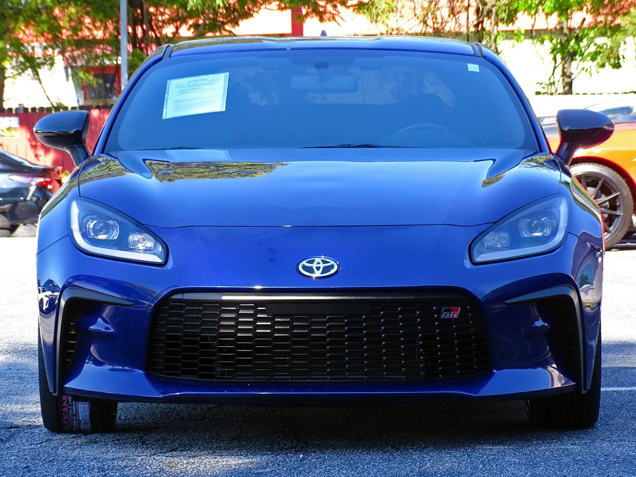 Toyota GR86 Premium Auto (Natl) 2025