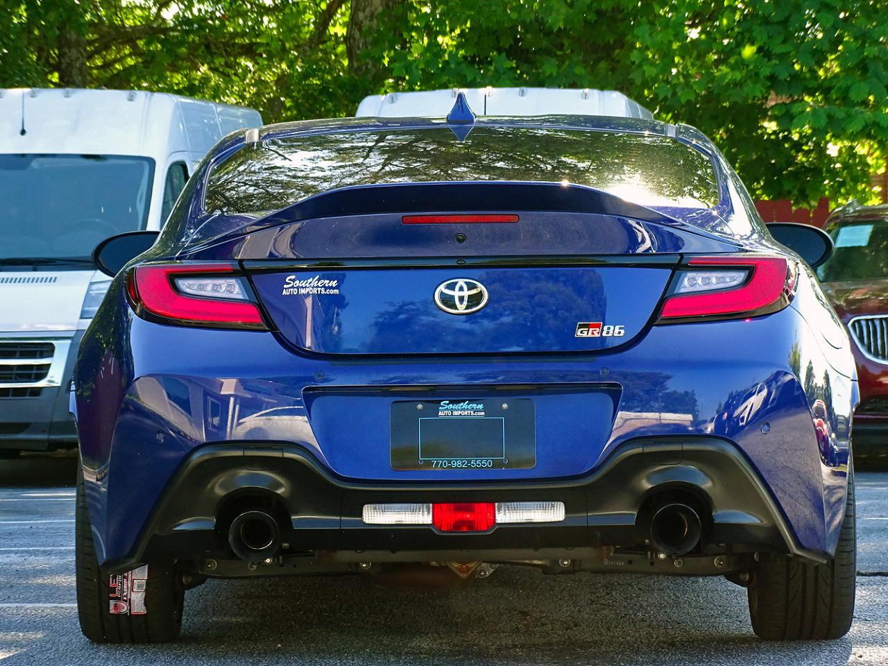 Toyota GR86 Premium Auto (Natl) 2025