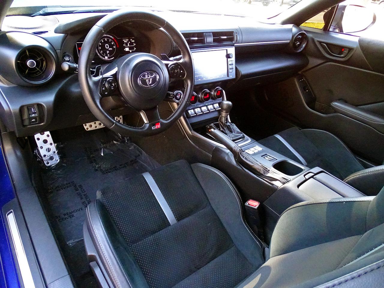 Toyota GR86 Premium Auto (Natl) 2025
