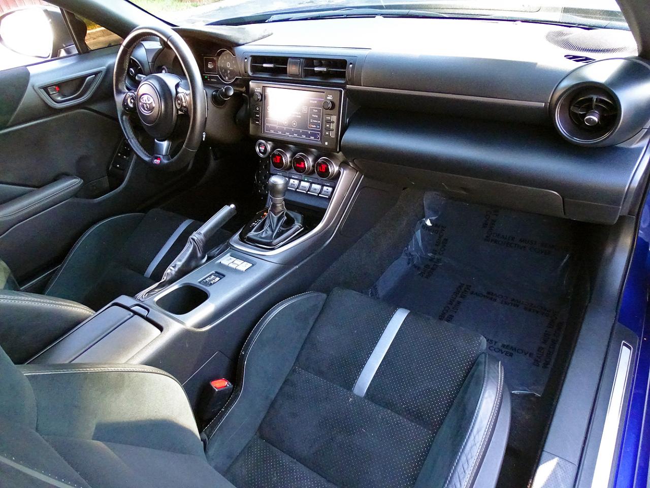 Toyota GR86 Premium Auto (Natl) 2025