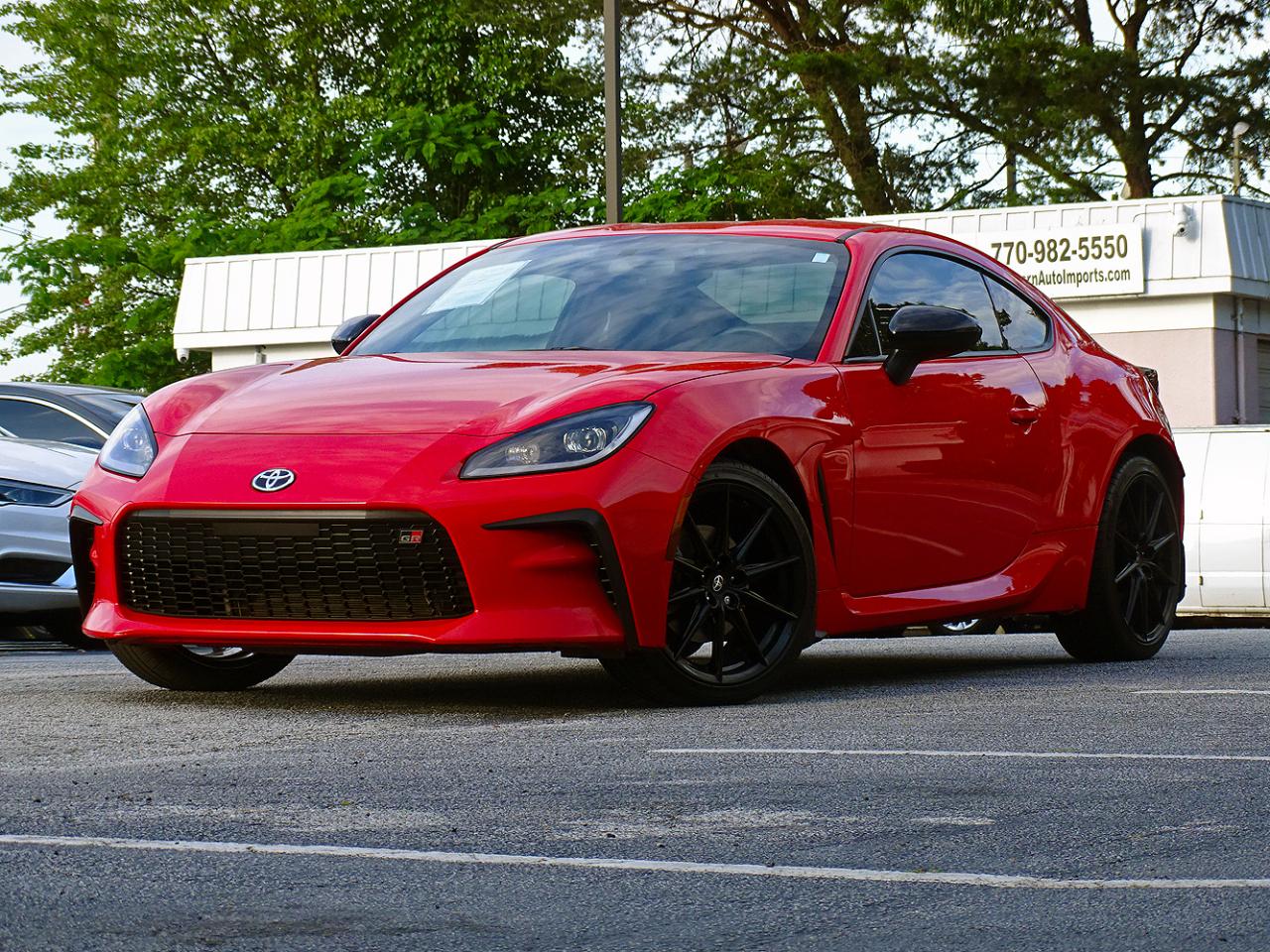 Toyota GR86 Premium Auto (Natl) 2024