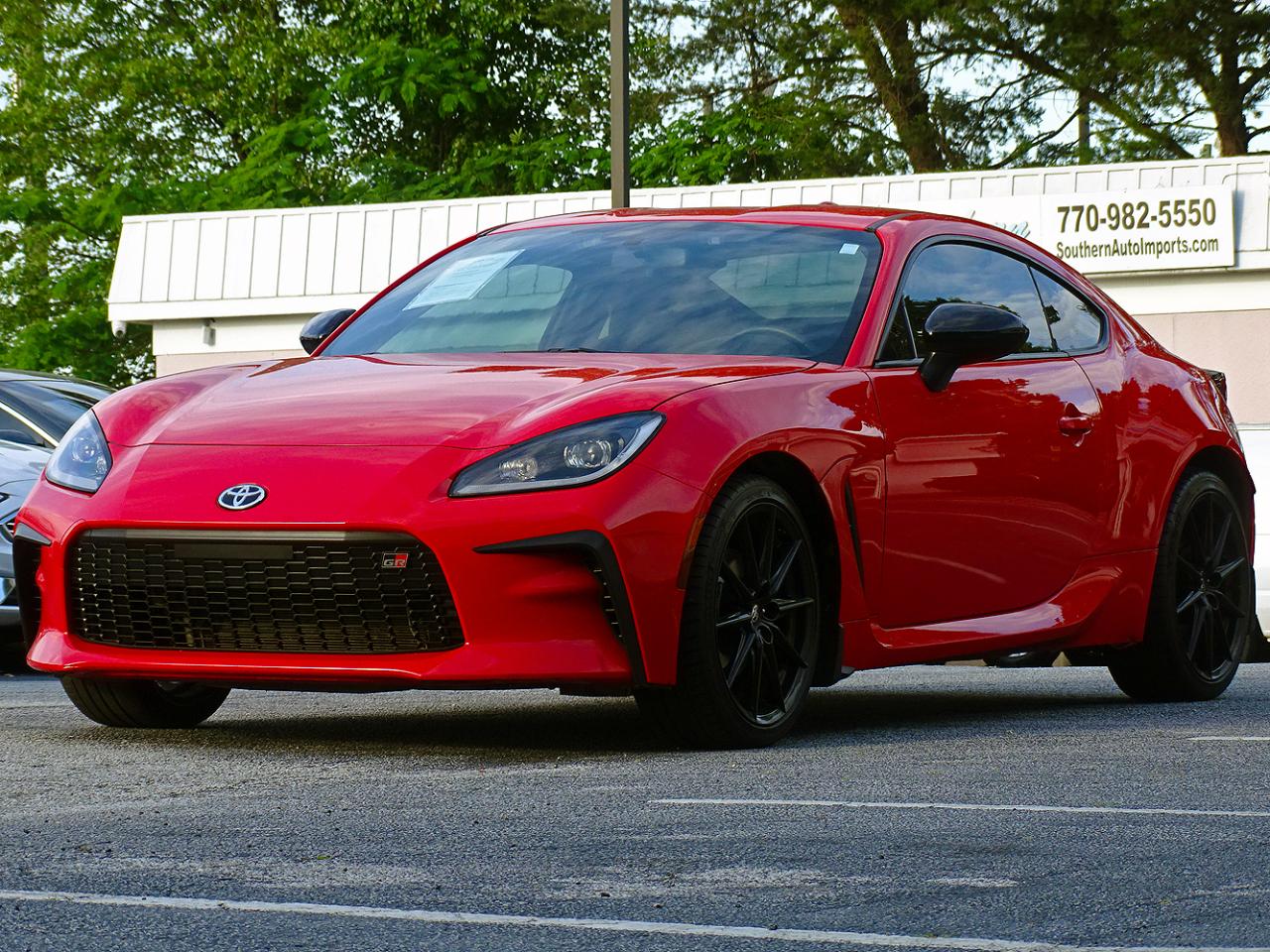 Toyota GR86 Premium Auto (Natl) 2024