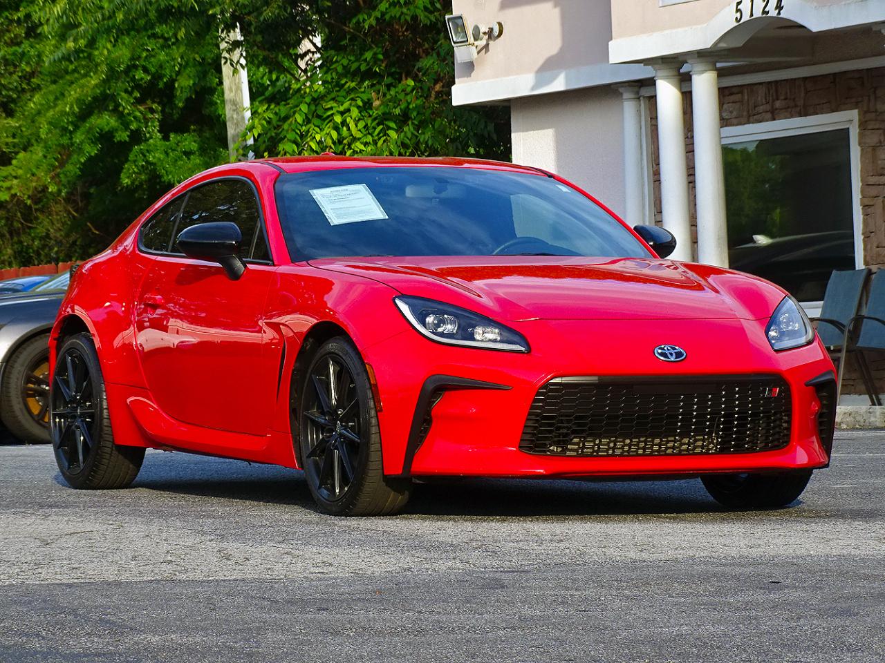 Toyota GR86 Premium Auto (Natl) 2024