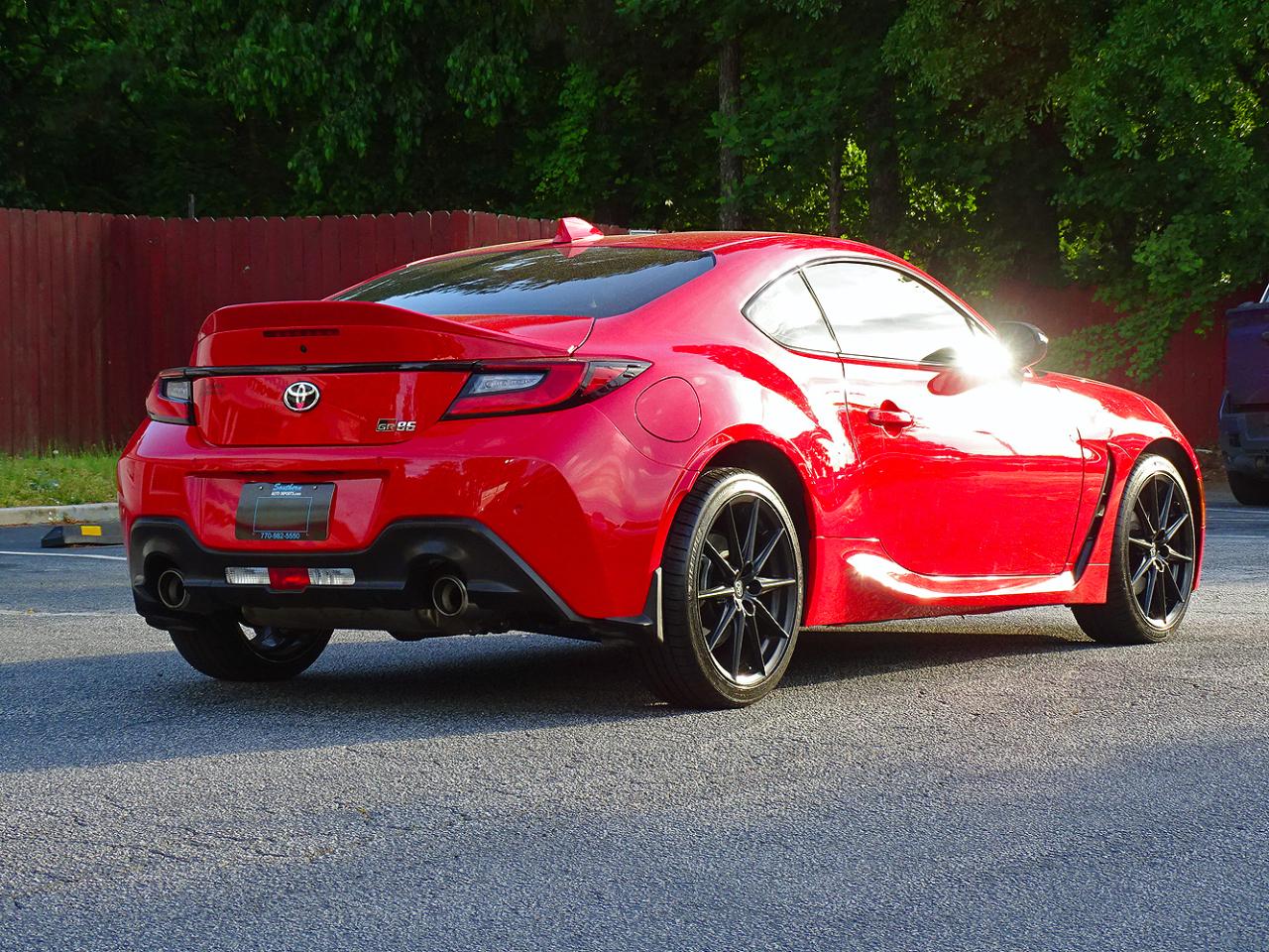 Toyota GR86 Premium Auto (Natl) 2024