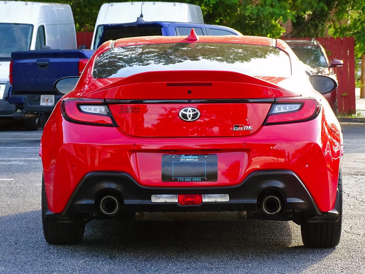 Toyota GR86 Premium Auto (Natl) 2024