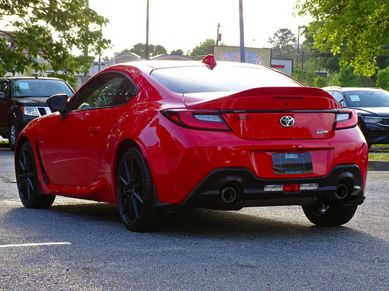 Toyota GR86 Premium Auto (Natl) 2024