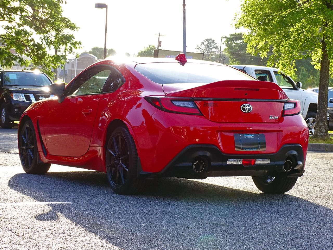 Toyota GR86 Premium Auto (Natl) 2024