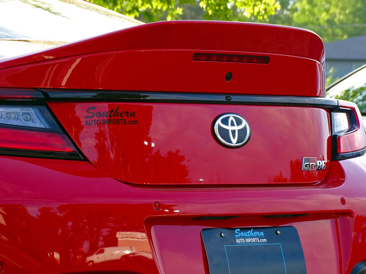 Toyota GR86 Premium Auto (Natl) 2024