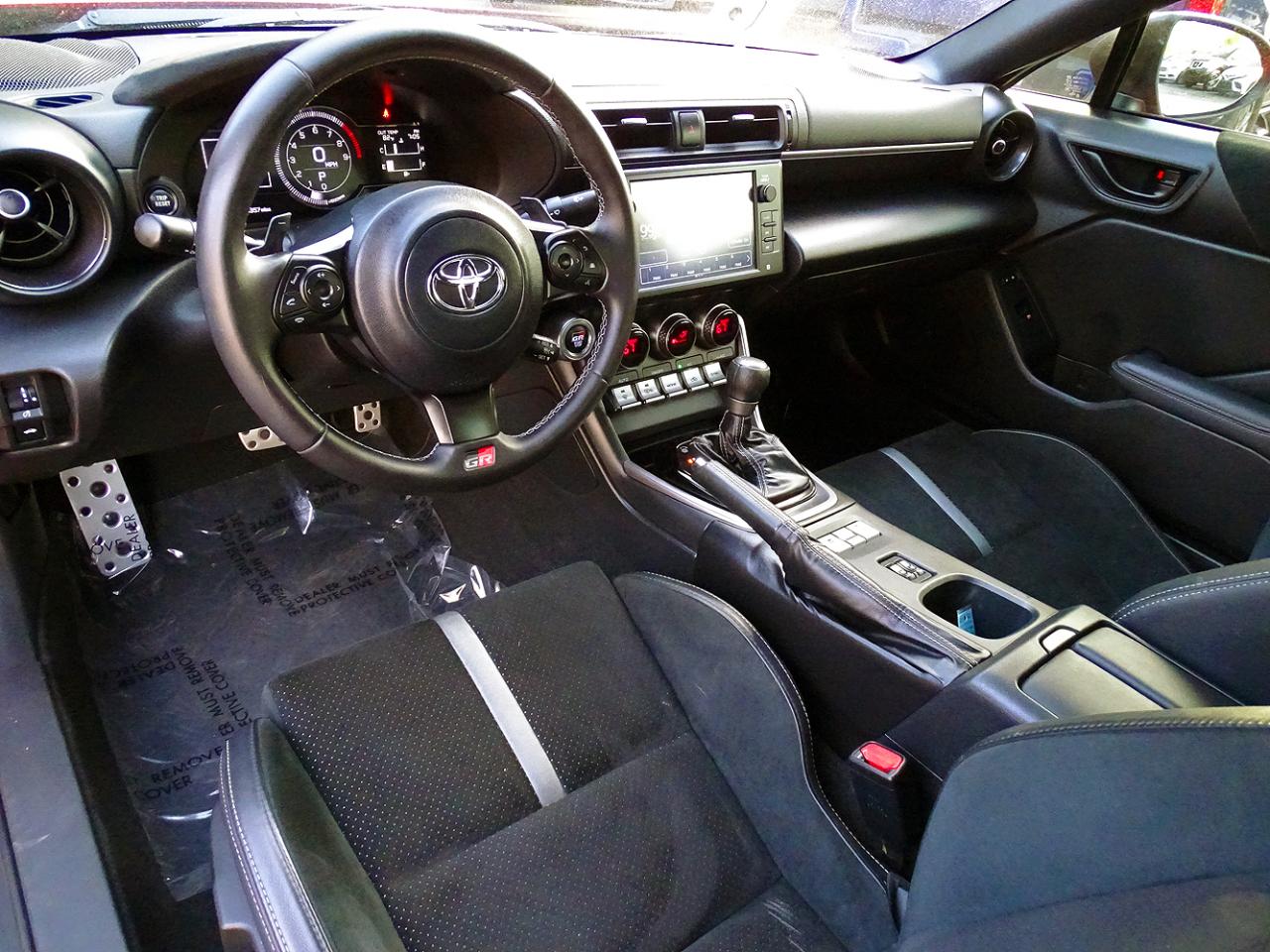 Toyota GR86 Premium Auto (Natl) 2024