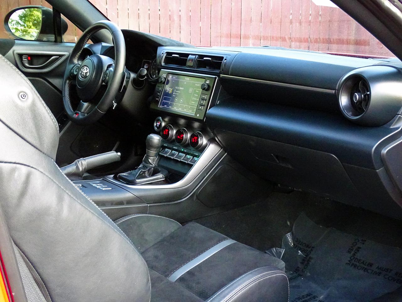 Toyota GR86 Premium Auto (Natl) 2024