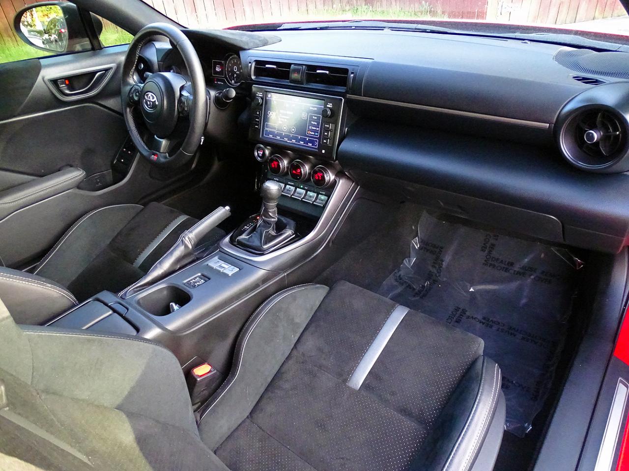 Toyota GR86 Premium Auto (Natl) 2024