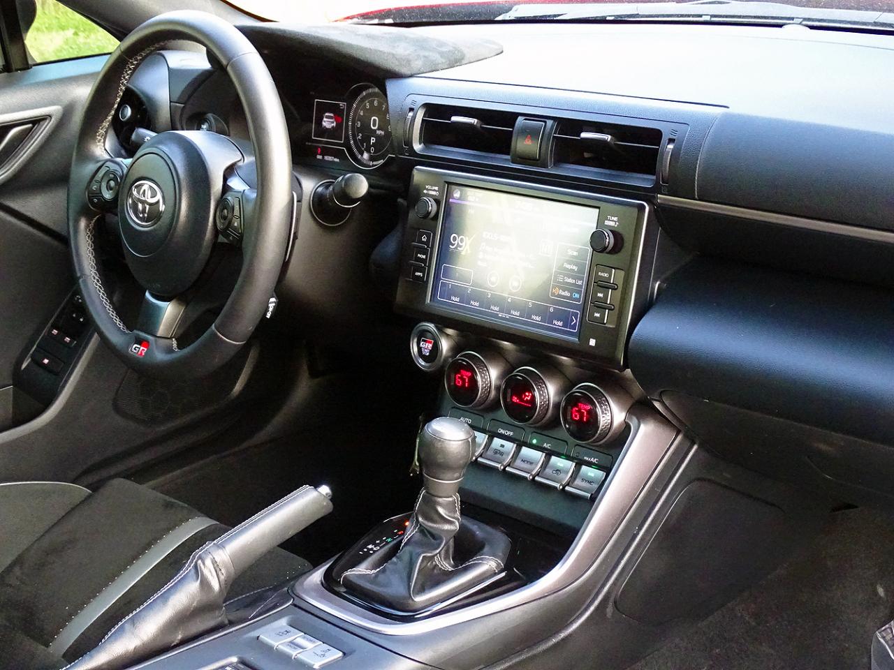 Toyota GR86 Premium Auto (Natl) 2024