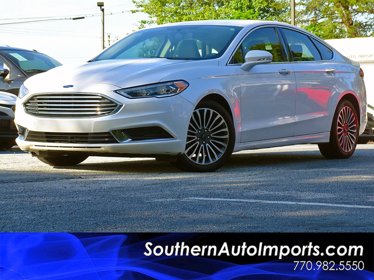 2018 Ford Fusion SE FWD