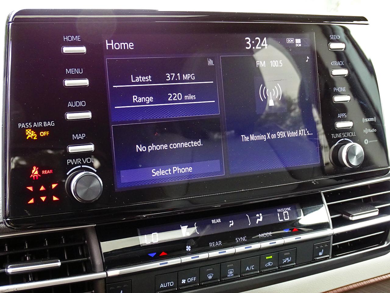 Toyota Sienna XLE FWD 8-Passenger (Natl) 2024