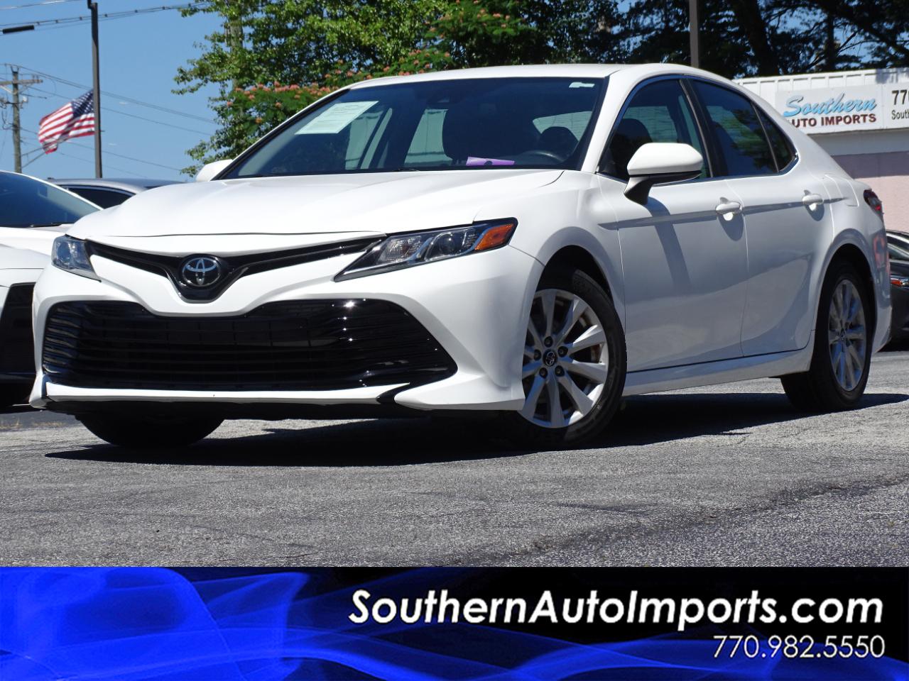 2019 Toyota Camry LE Auto (Natl)