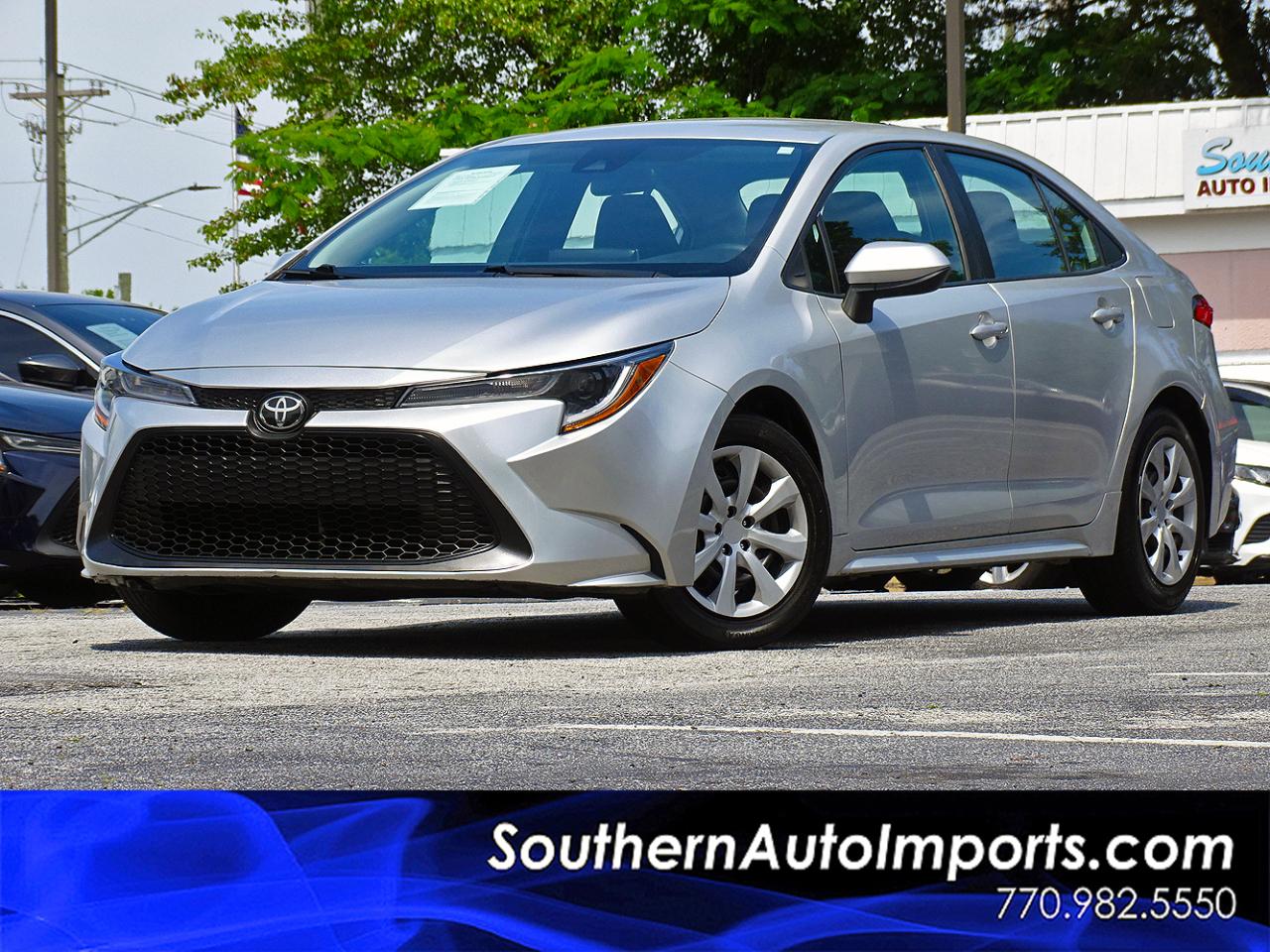 Toyota Corolla LE CVT (Natl) 2021