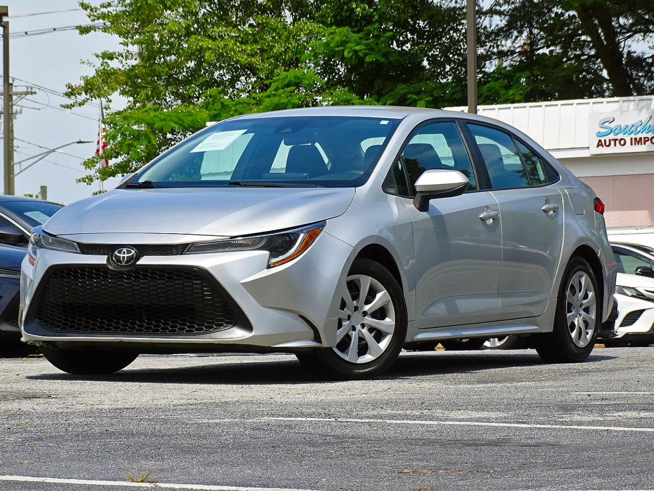 Toyota Corolla LE CVT (Natl) 2021