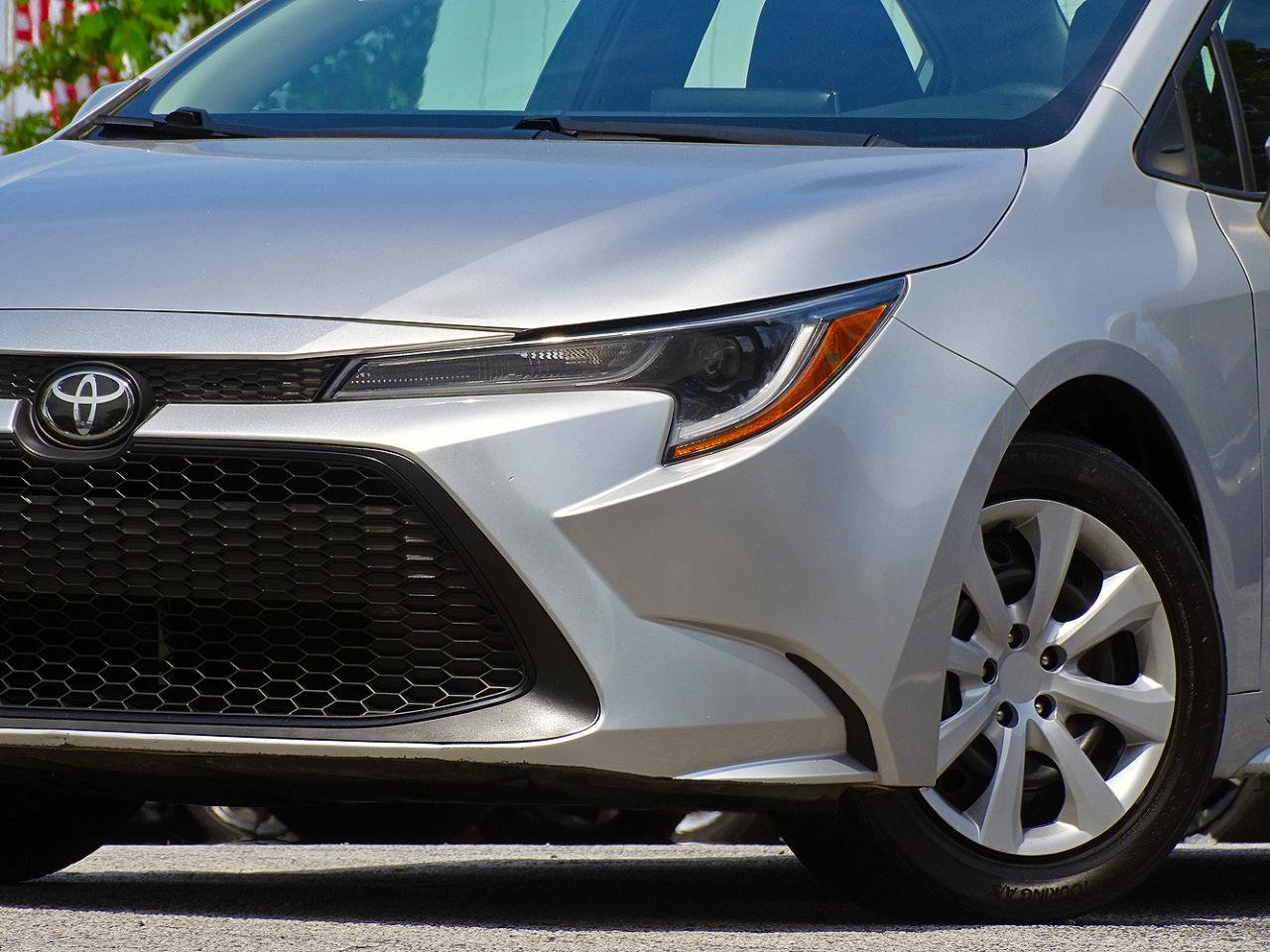 Toyota Corolla LE CVT (Natl) 2021