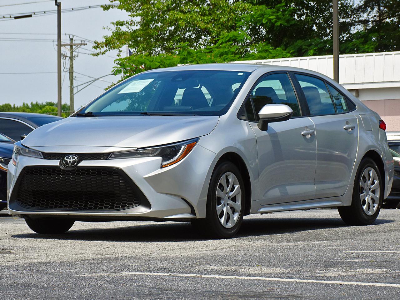 Toyota Corolla LE CVT (Natl) 2021