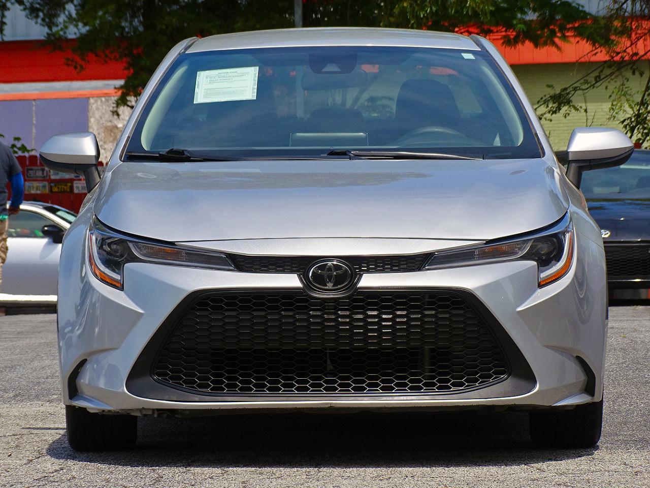 Toyota Corolla LE CVT (Natl) 2021