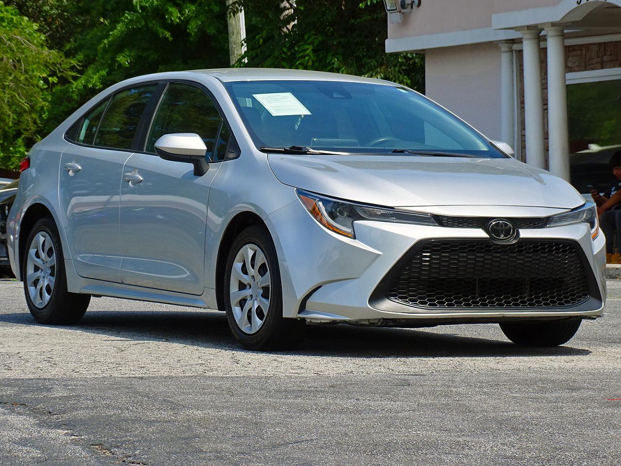 Toyota Corolla LE CVT (Natl) 2021