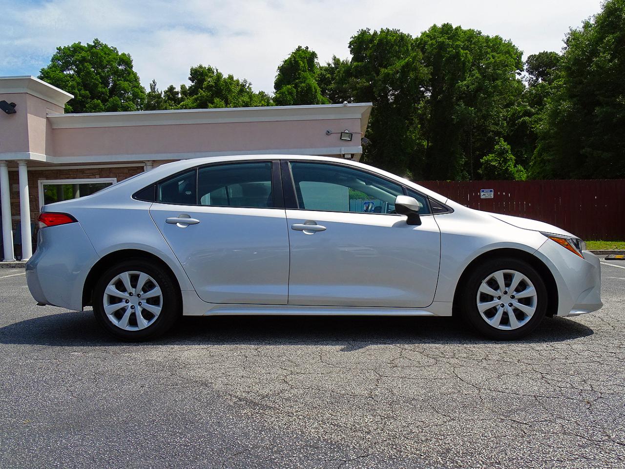 Toyota Corolla LE CVT (Natl) 2021