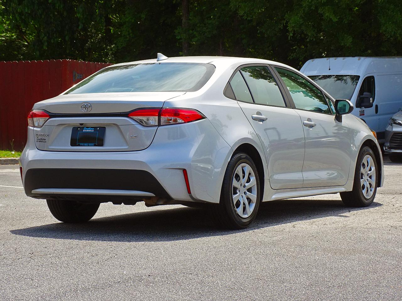 Toyota Corolla LE CVT (Natl) 2021