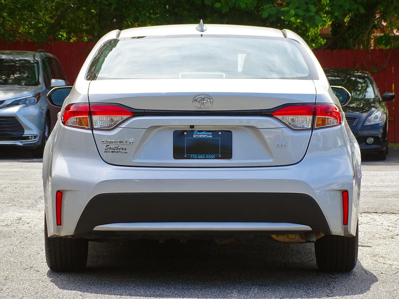 Toyota Corolla LE CVT (Natl) 2021
