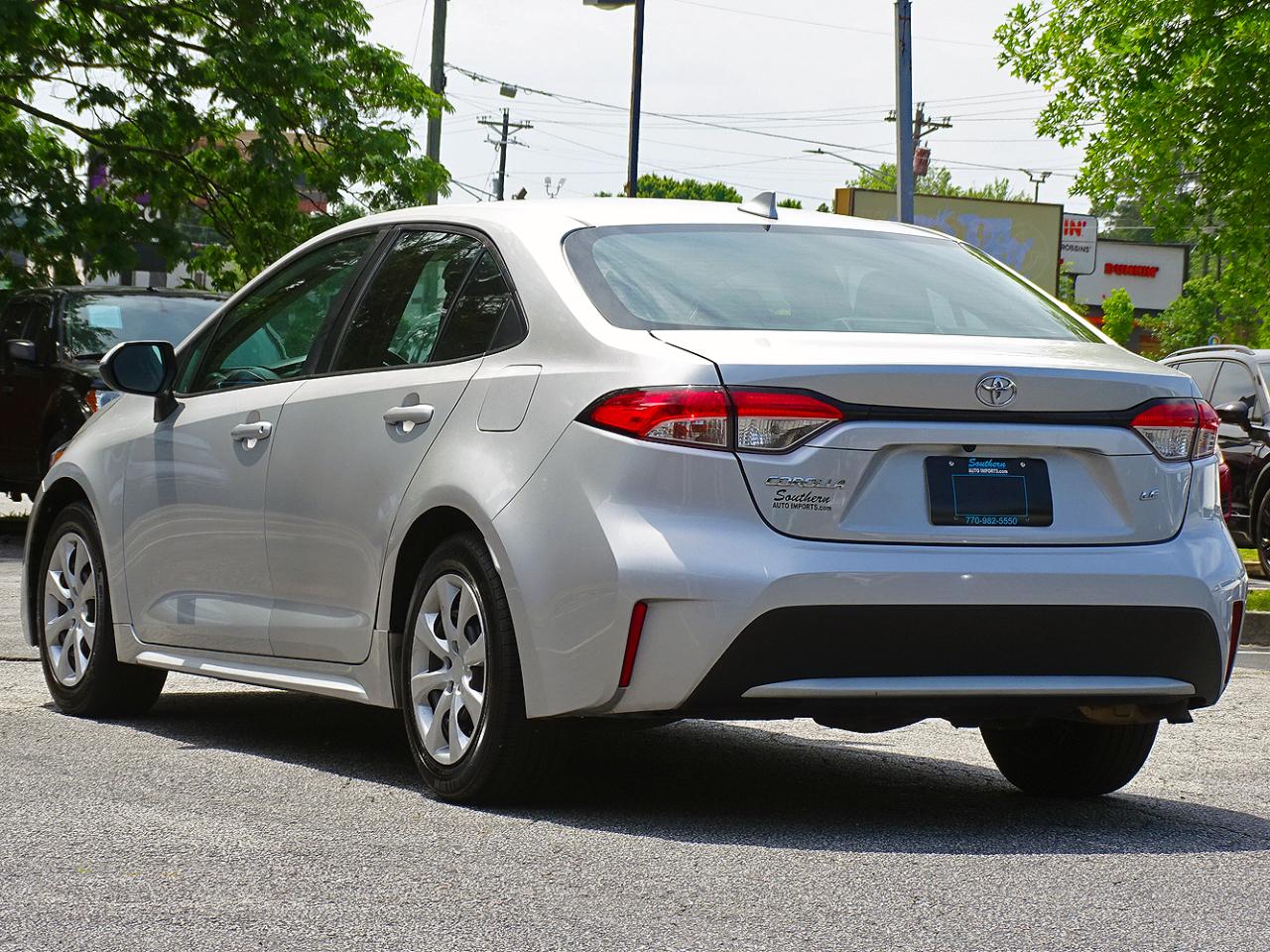 Toyota Corolla LE CVT (Natl) 2021