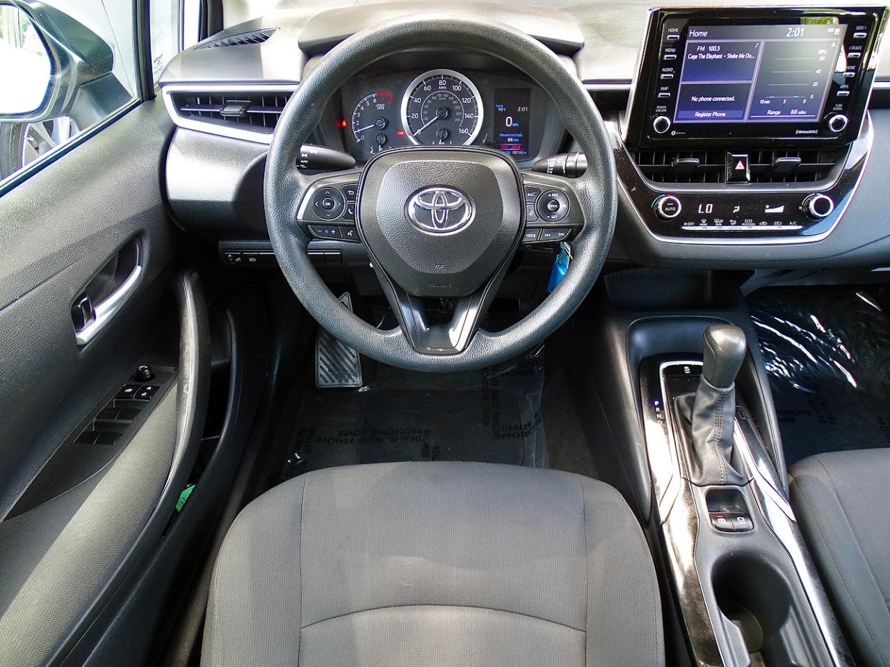 Toyota Corolla LE CVT (Natl) 2021