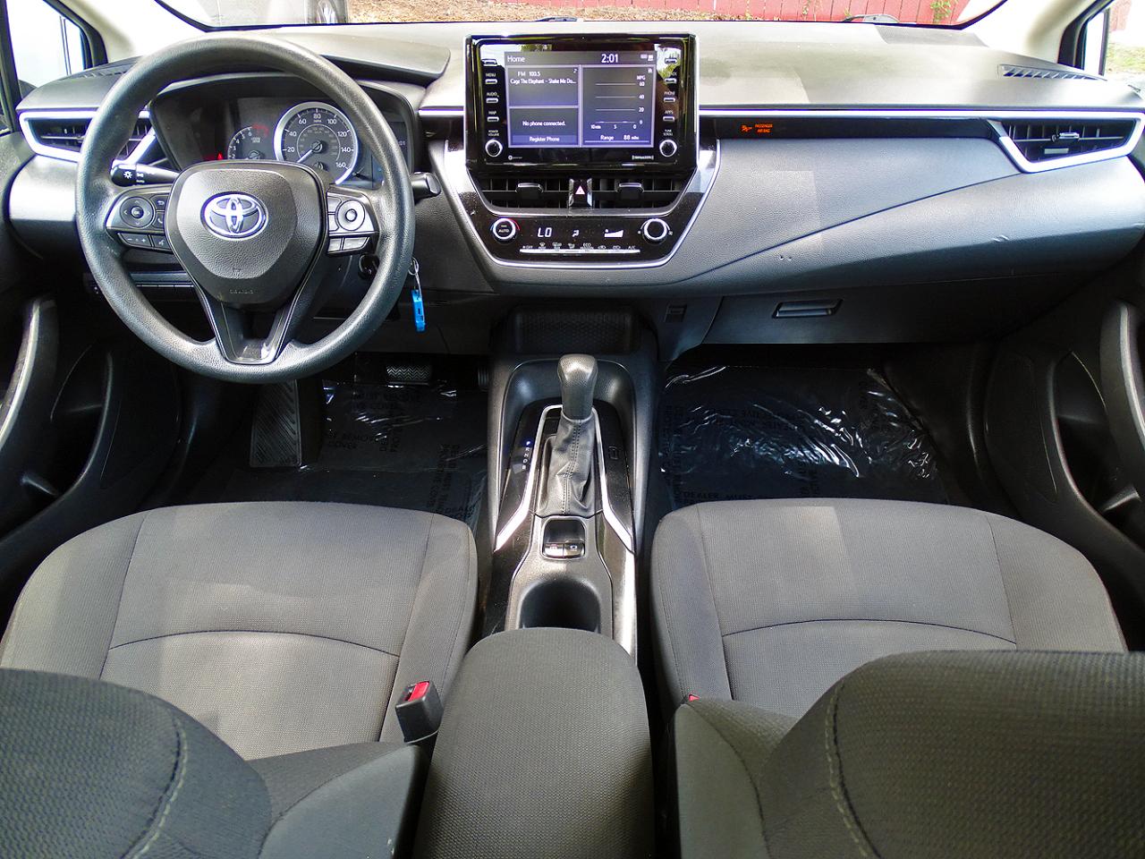 Toyota Corolla LE CVT (Natl) 2021